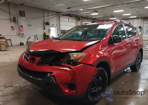 2015 Toyota Rav4 Le z USA, uszkodzony, nr VIN 2T3BFREV5FW291406